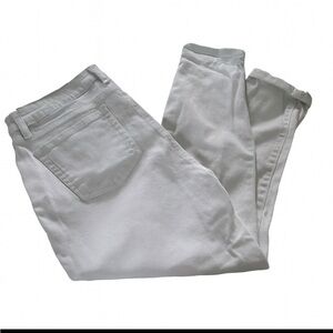 Chic! Women’s Style & Co white jeans size 14S